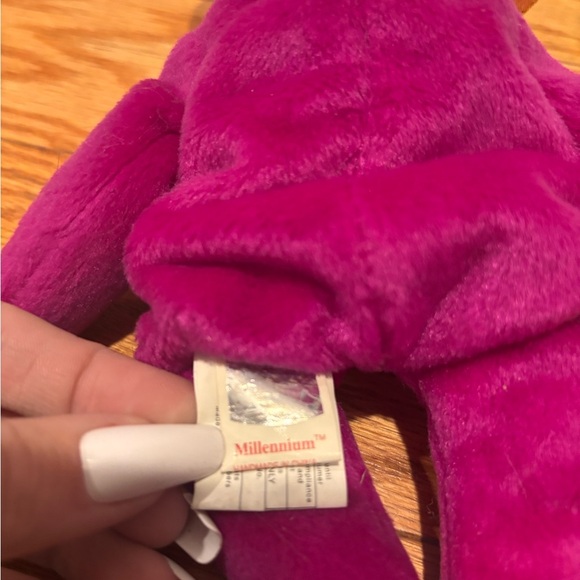 Millenium Bear Ty Beanie Baby - Picture 5 of 5